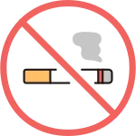 No Smoking Mark SVG Icon